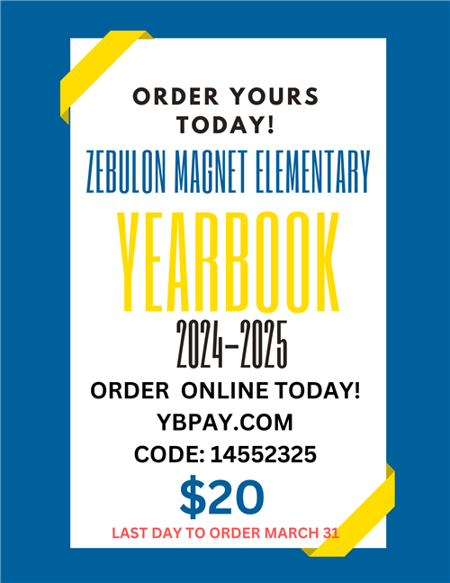  Yearbook Order 